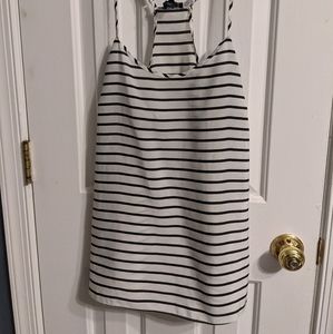 Striped tank